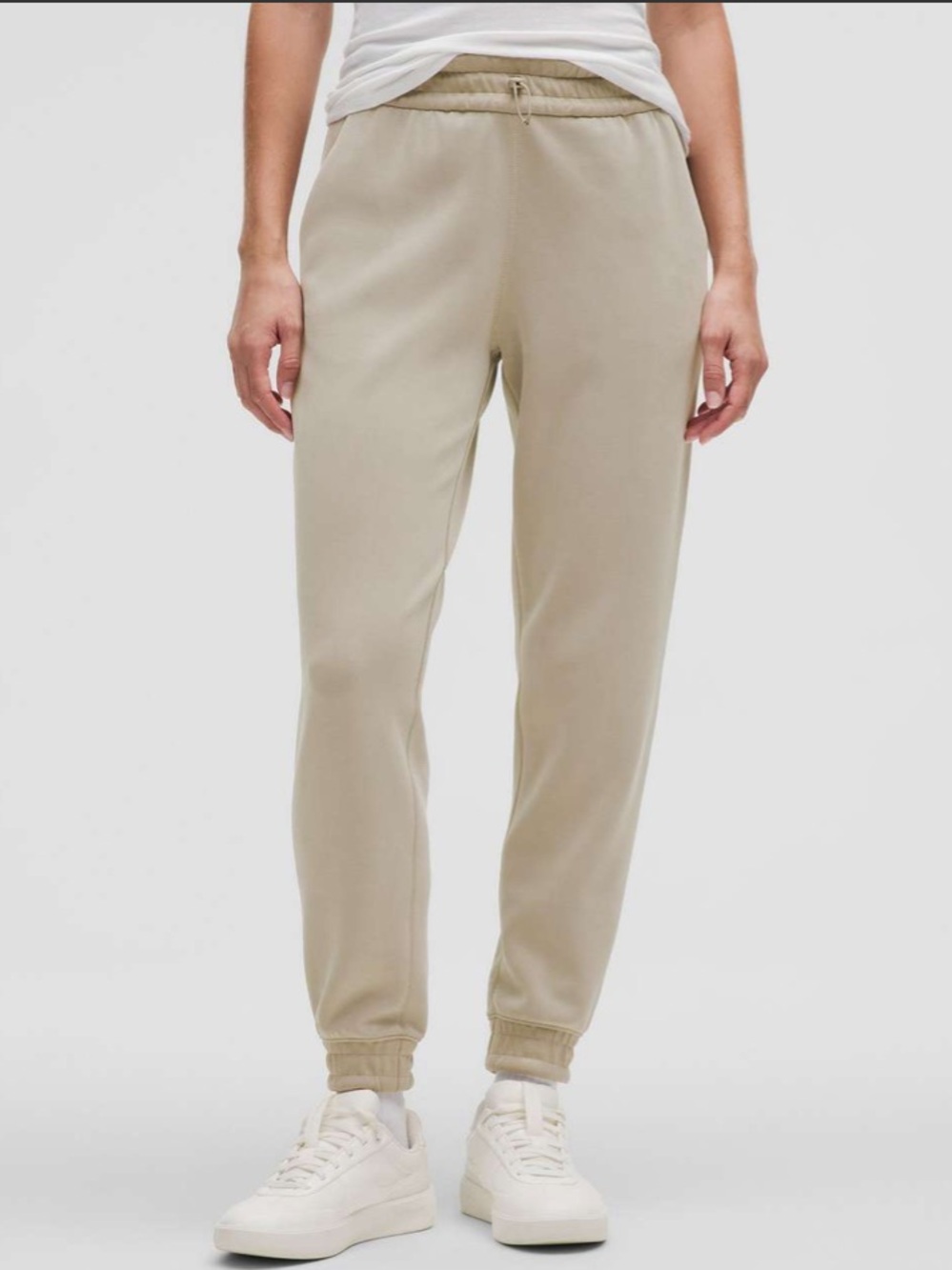 Lululemon Brushed Softstreme High-Rise Jogger